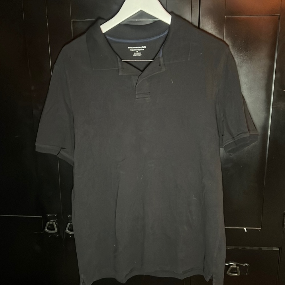 Half button up